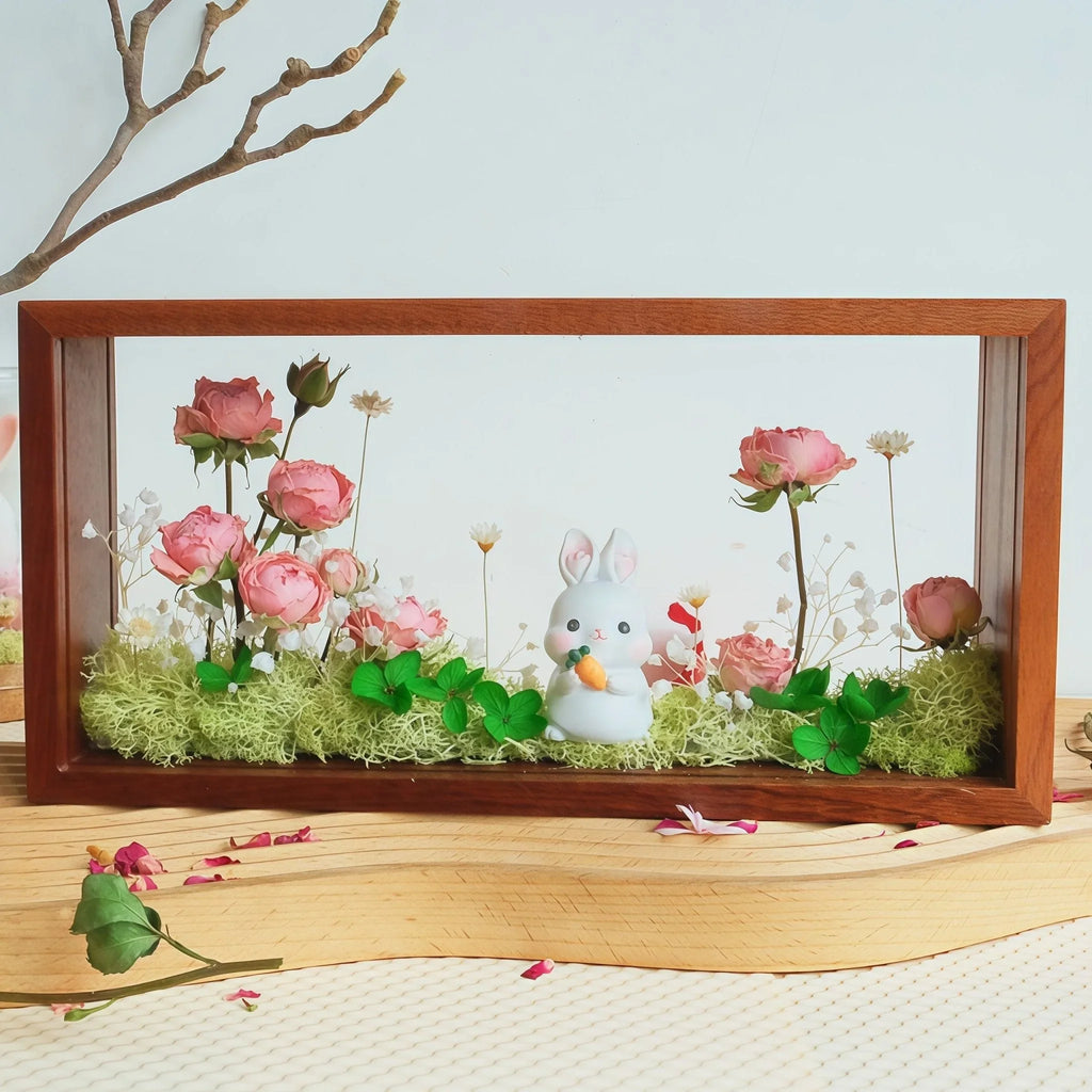 "My Unique Rose" Preserved Flower Shadow Box
