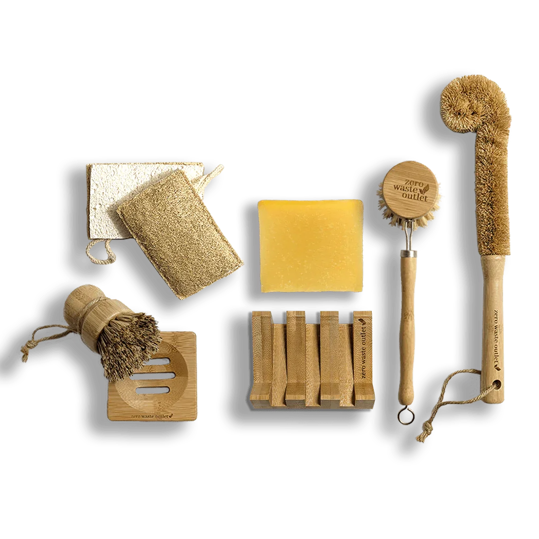 8-Piece Sink Kit Zero Waste Outlet