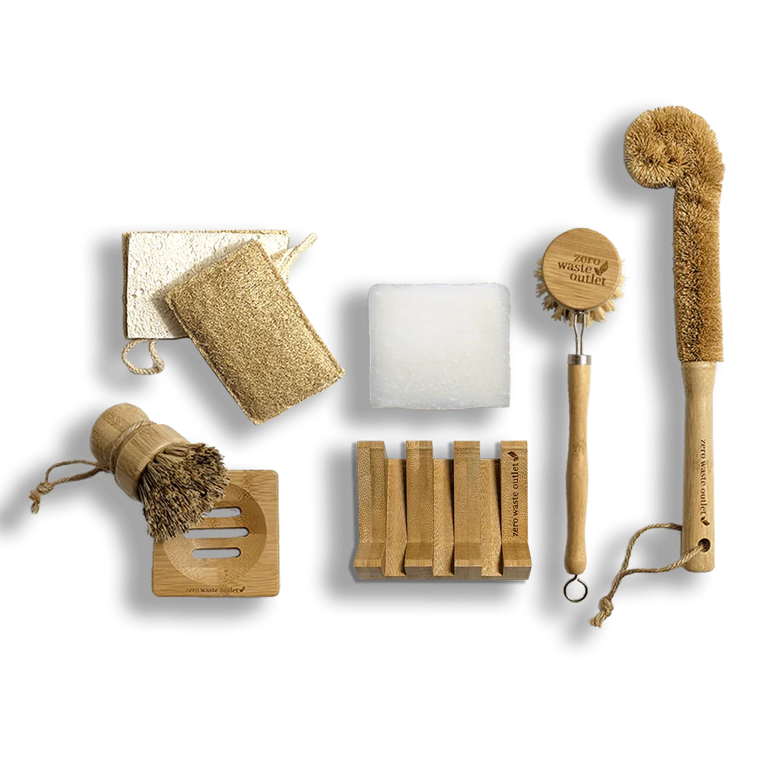 8-Piece Sink Kit Zero Waste Outlet