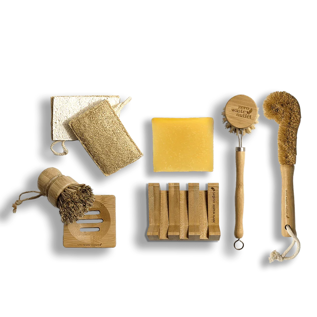 8-Piece Sink Kit Zero Waste Outlet