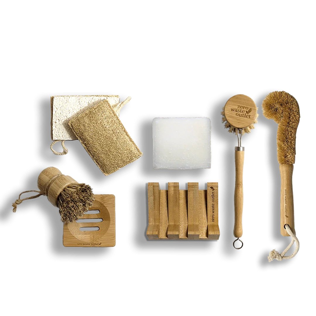 8-Piece Sink Kit Zero Waste Outlet