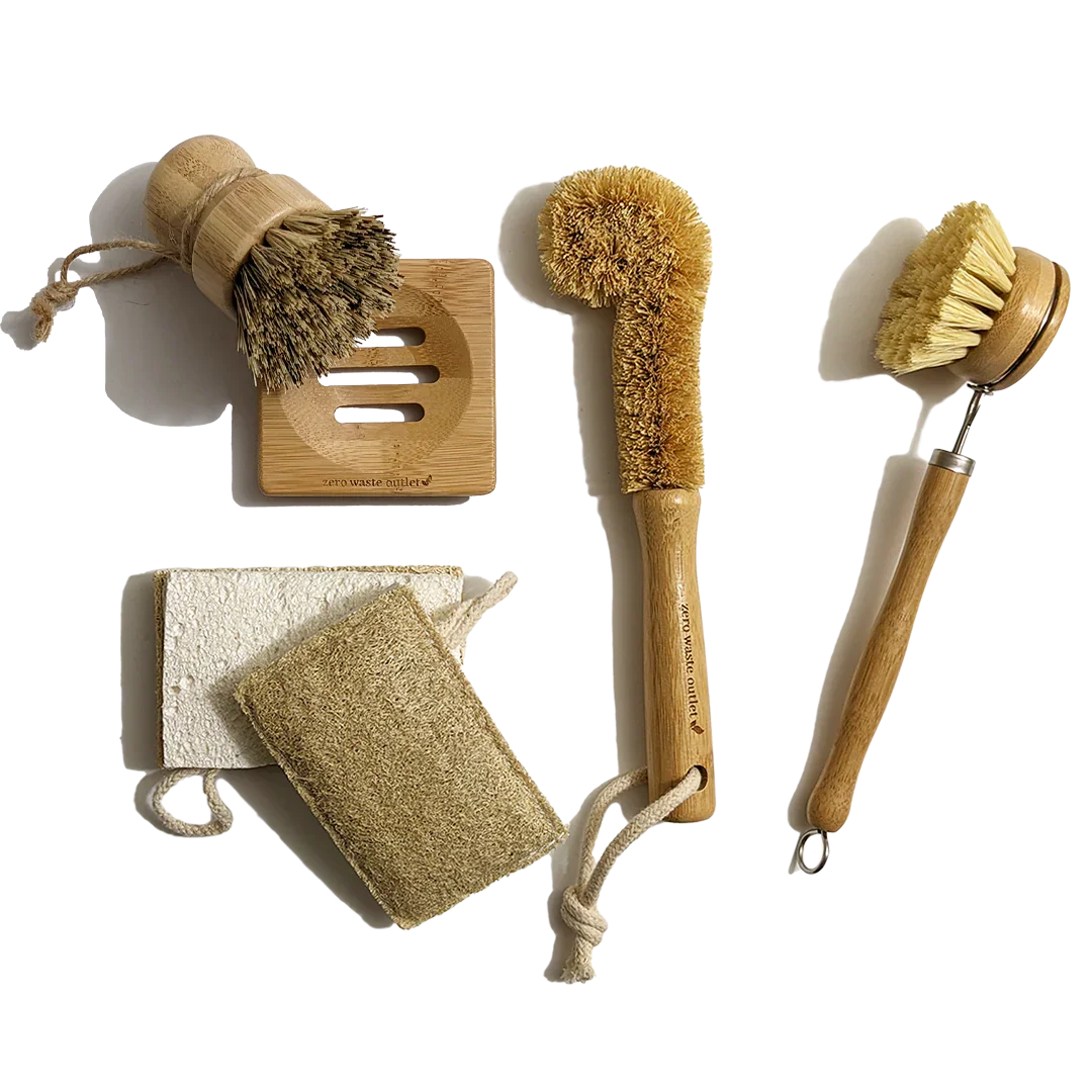 6-Piece Sink Kit Zero Waste Outlet