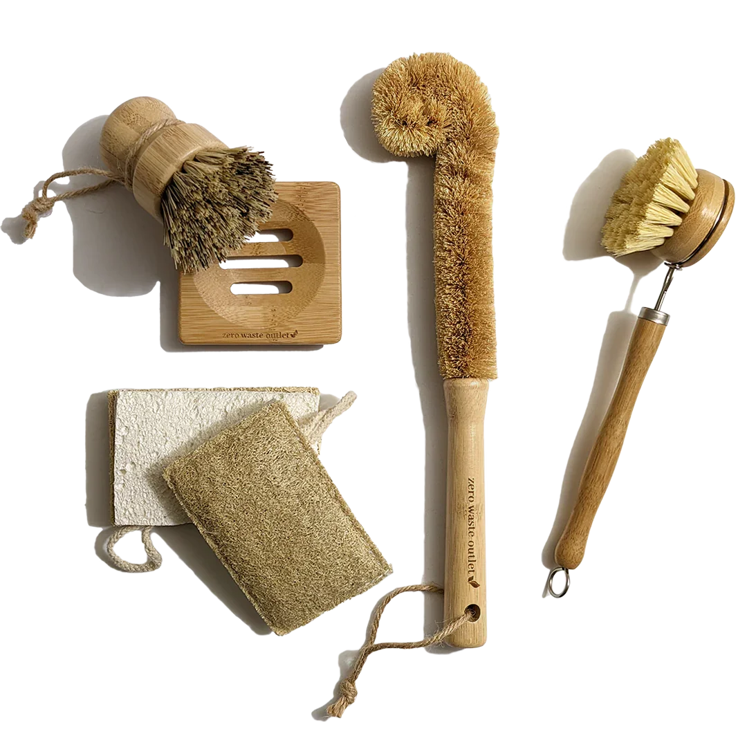 6-Piece Sink Kit Zero Waste Outlet