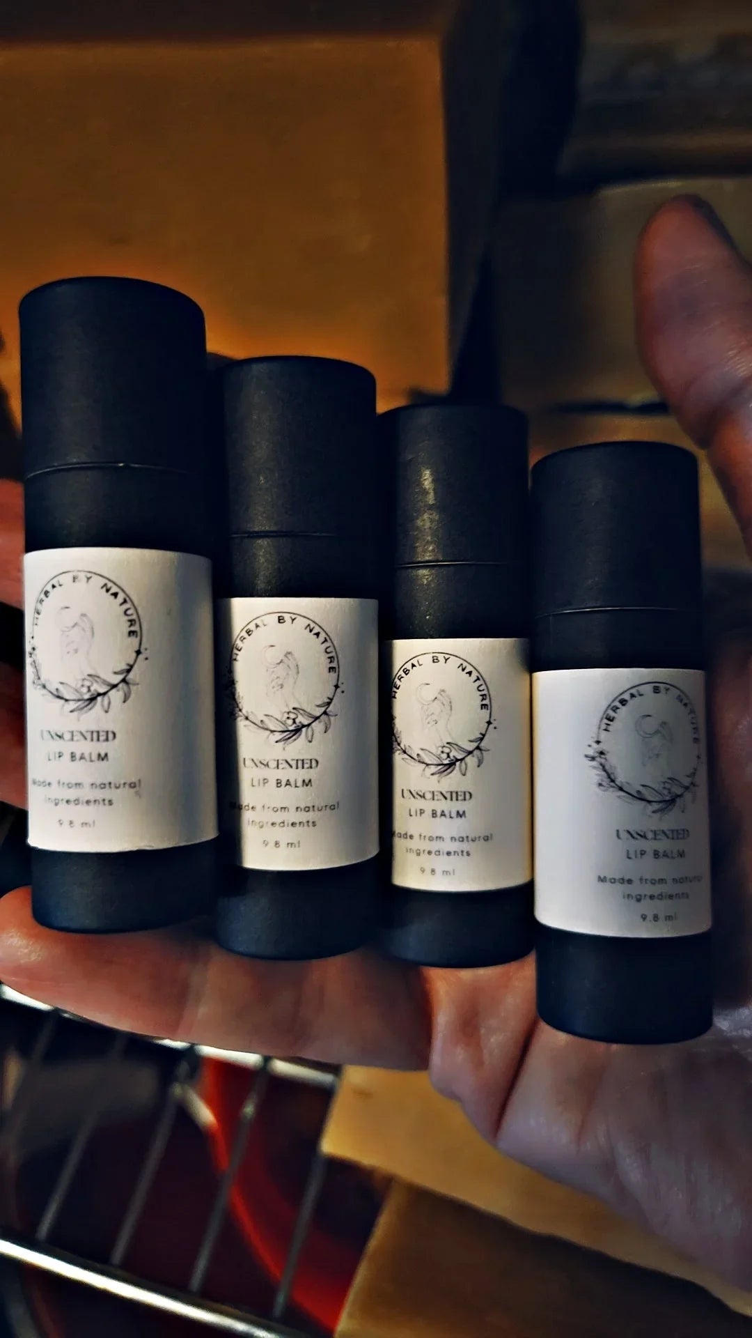 Natural Beeswax & Lip Balm
