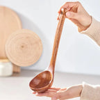 Natural Handmade Wooden Cooking Spoons - House Of Avana