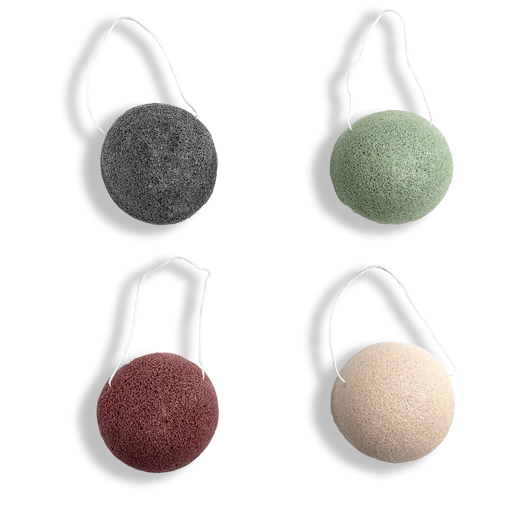 Natural Konjac Facial Sponge Zero Waste Outlet