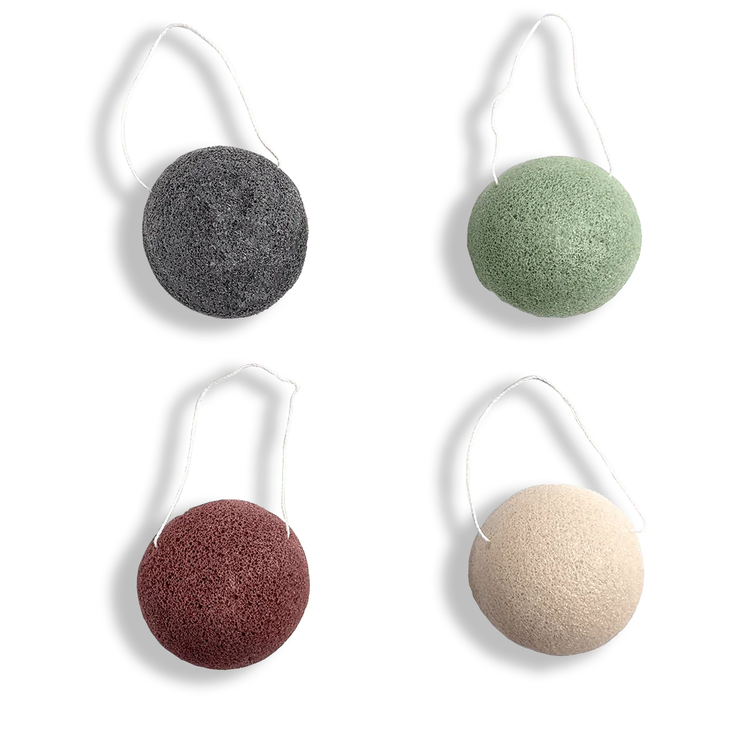 Natural Konjac Facial Sponge Zero Waste Outlet