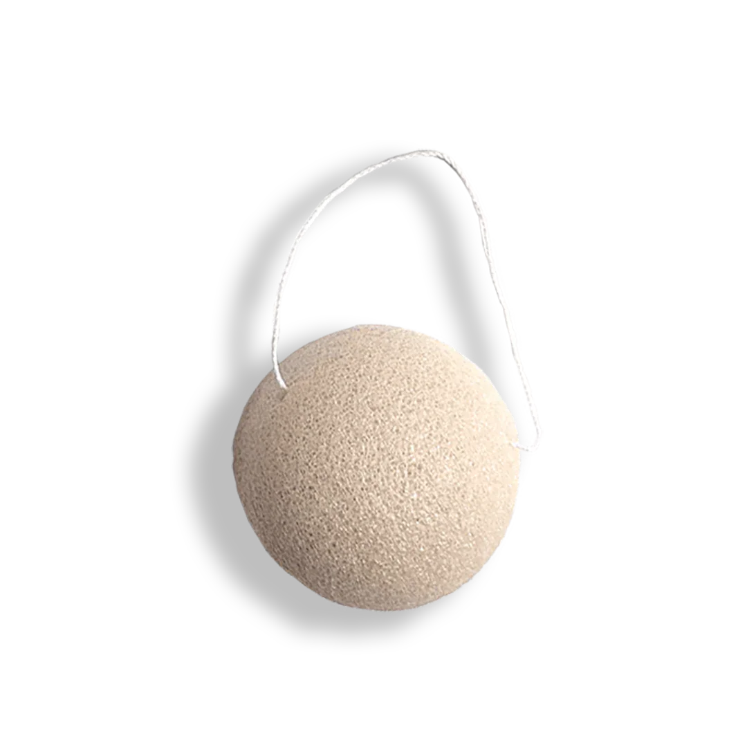 Natural Konjac Facial Sponge Zero Waste Outlet