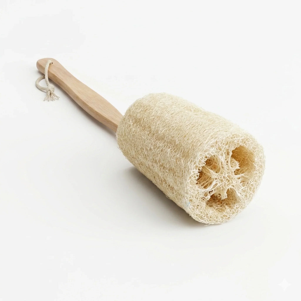 Natural Loofah Bath Brush