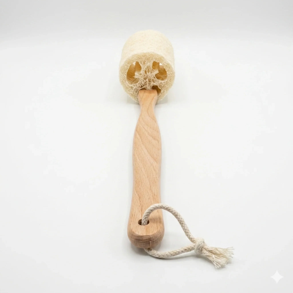 Natural Loofah Bath Brush
