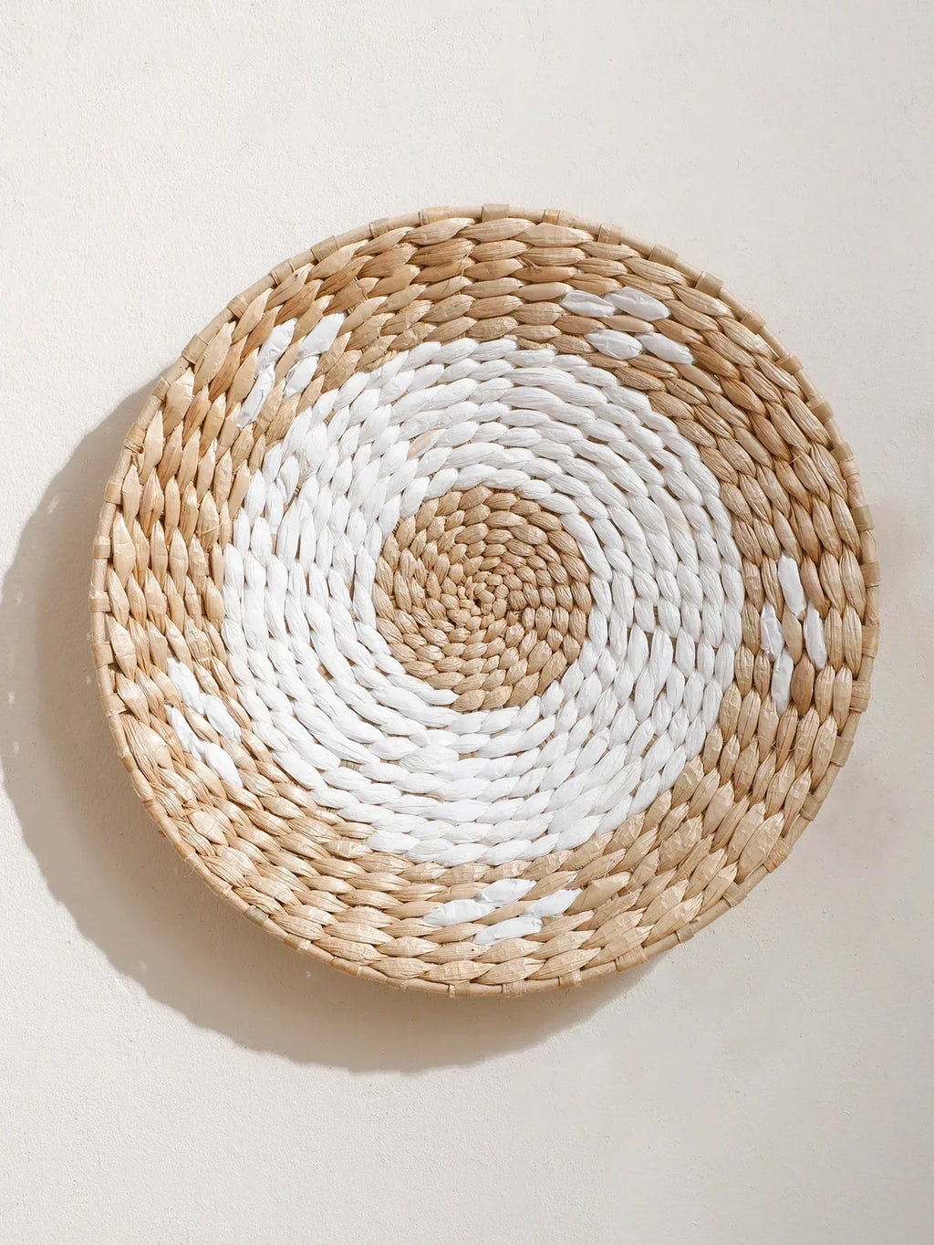 Natural Seagrass Handmade Wall Decor with Organic Texture, product packaging - House Of Avana [[SKU:HOA-WAL-411]]