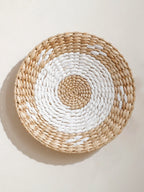 Natural Seagrass Handmade Wall Decor with Organic Texture, product packaging - House Of Avana [[SKU:HOA-WAL-411]]