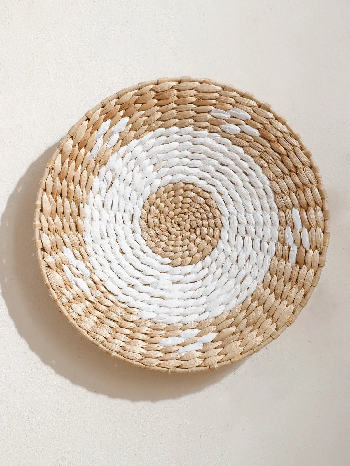 Natural Seagrass Handmade Wall Decor with Organic Texture, product packaging - House Of Avana [[SKU:HOA-WAL-411]]