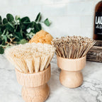 Natural Sisal Brush Gia Roma