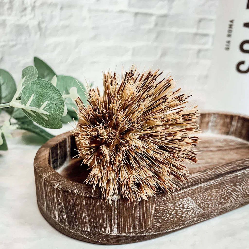 Natural Sisal Brush Gia Roma