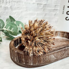 Natural Sisal Brush Gia Roma