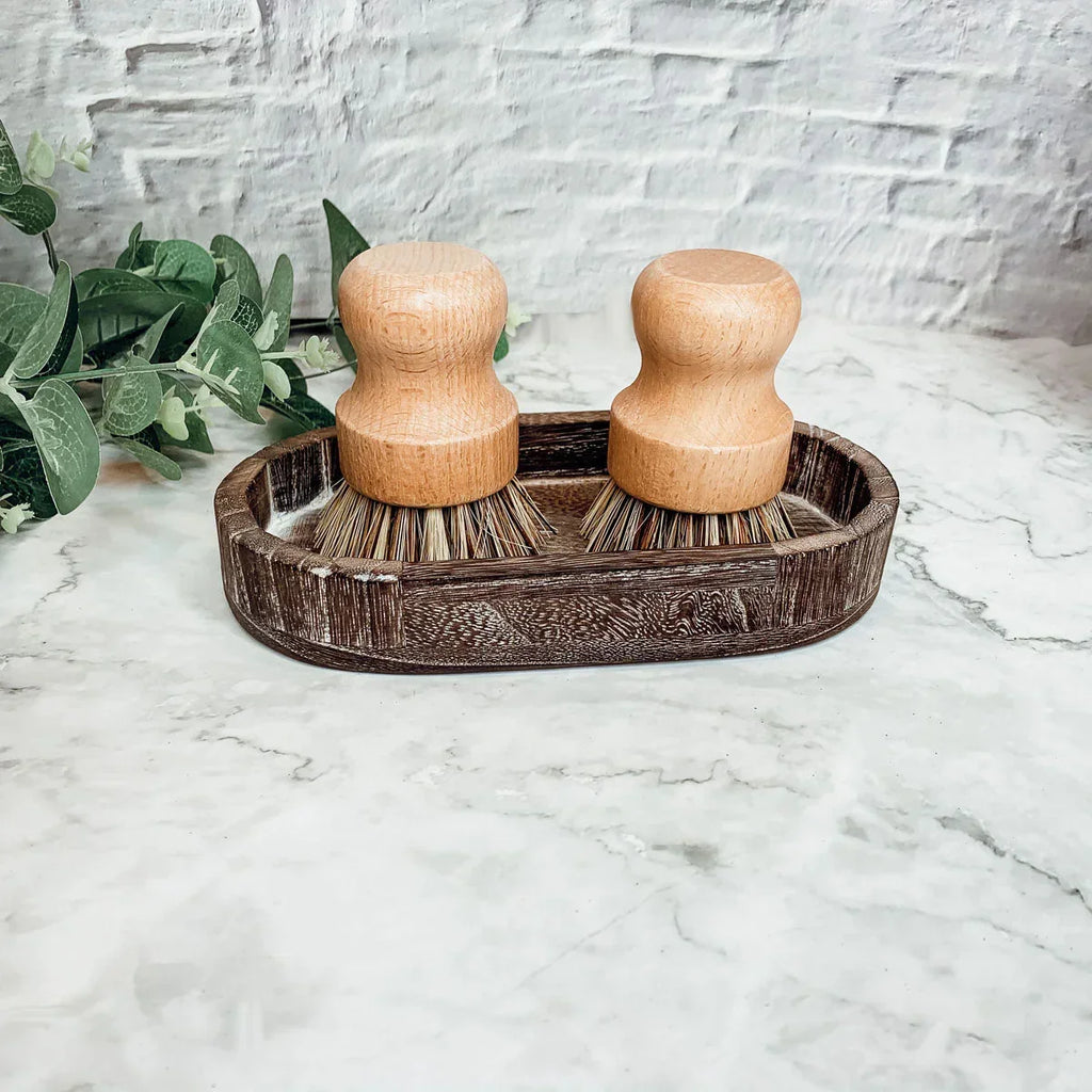 Natural Sisal Brush Gia Roma
