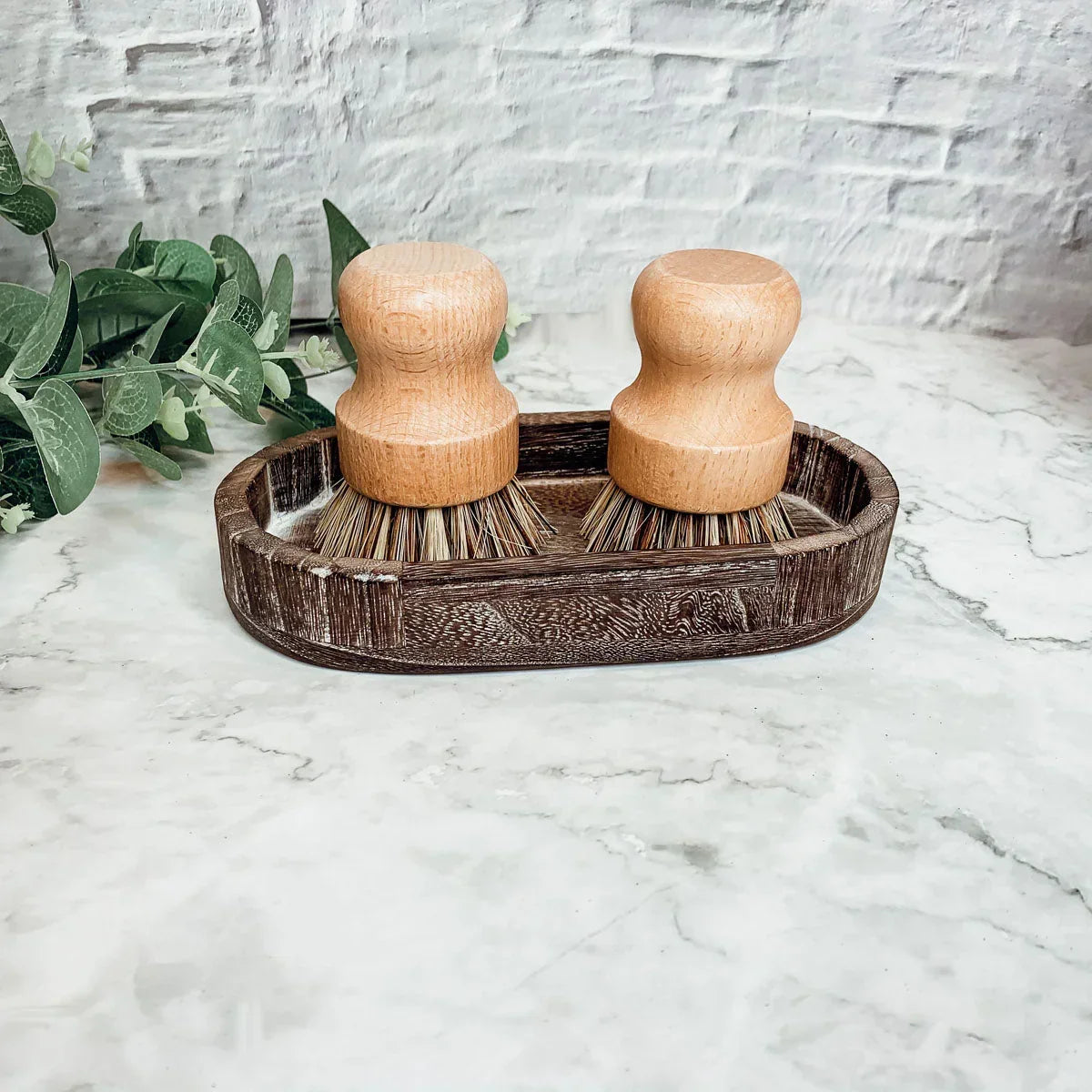 Natural Sisal Brush Gia Roma