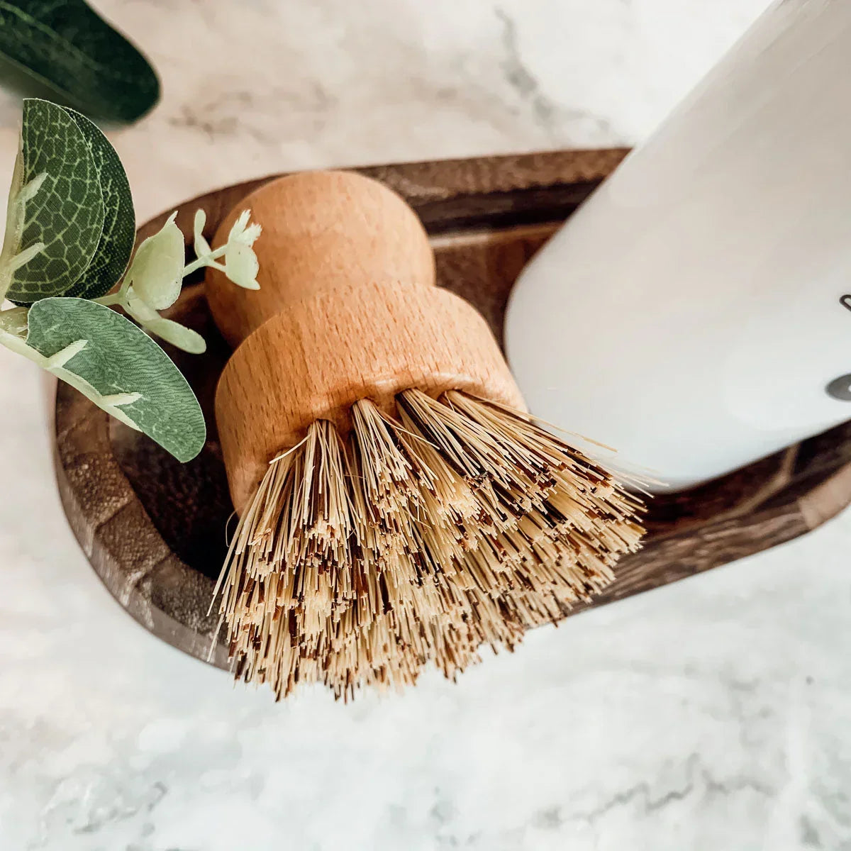 Natural Sisal Brush Gia Roma