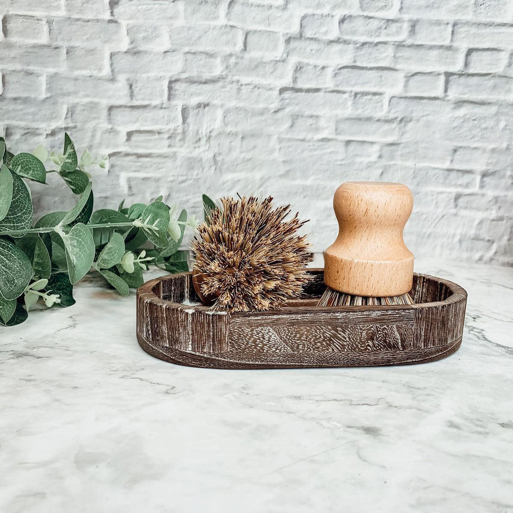 Natural Sisal Brush Gia Roma