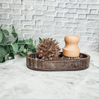 Natural Sisal Brush Gia Roma