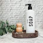 Natural Sisal Brush Gia Roma
