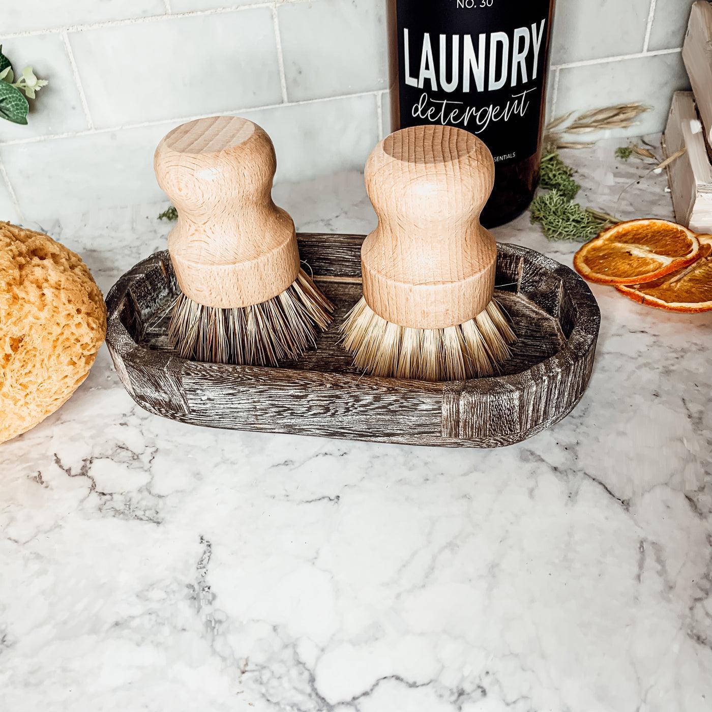 Natural Sisal Brush Gia Roma