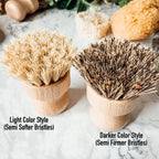 Natural Sisal Brush Gia Roma