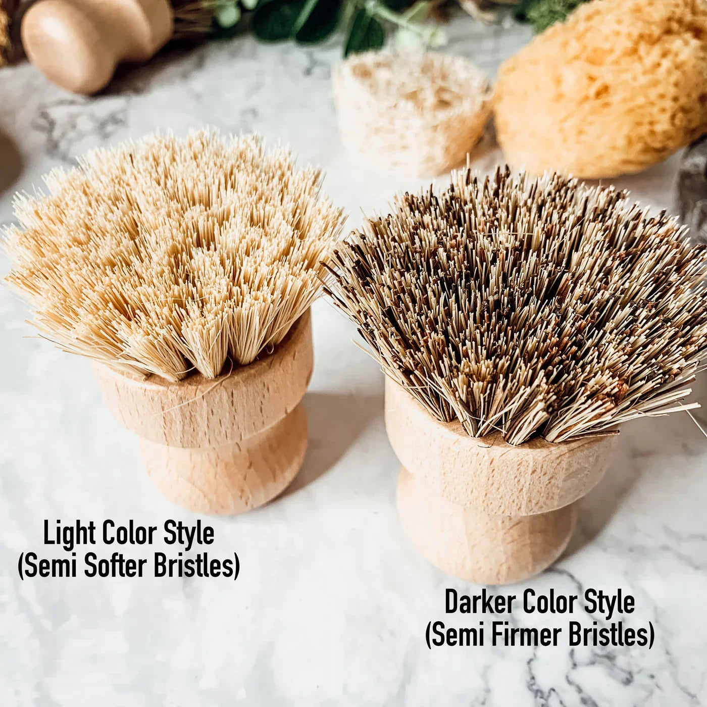 Natural Sisal Brush Gia Roma
