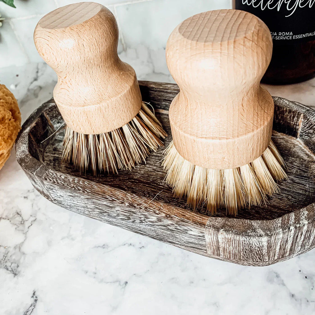 Natural Sisal Brush Gia Roma