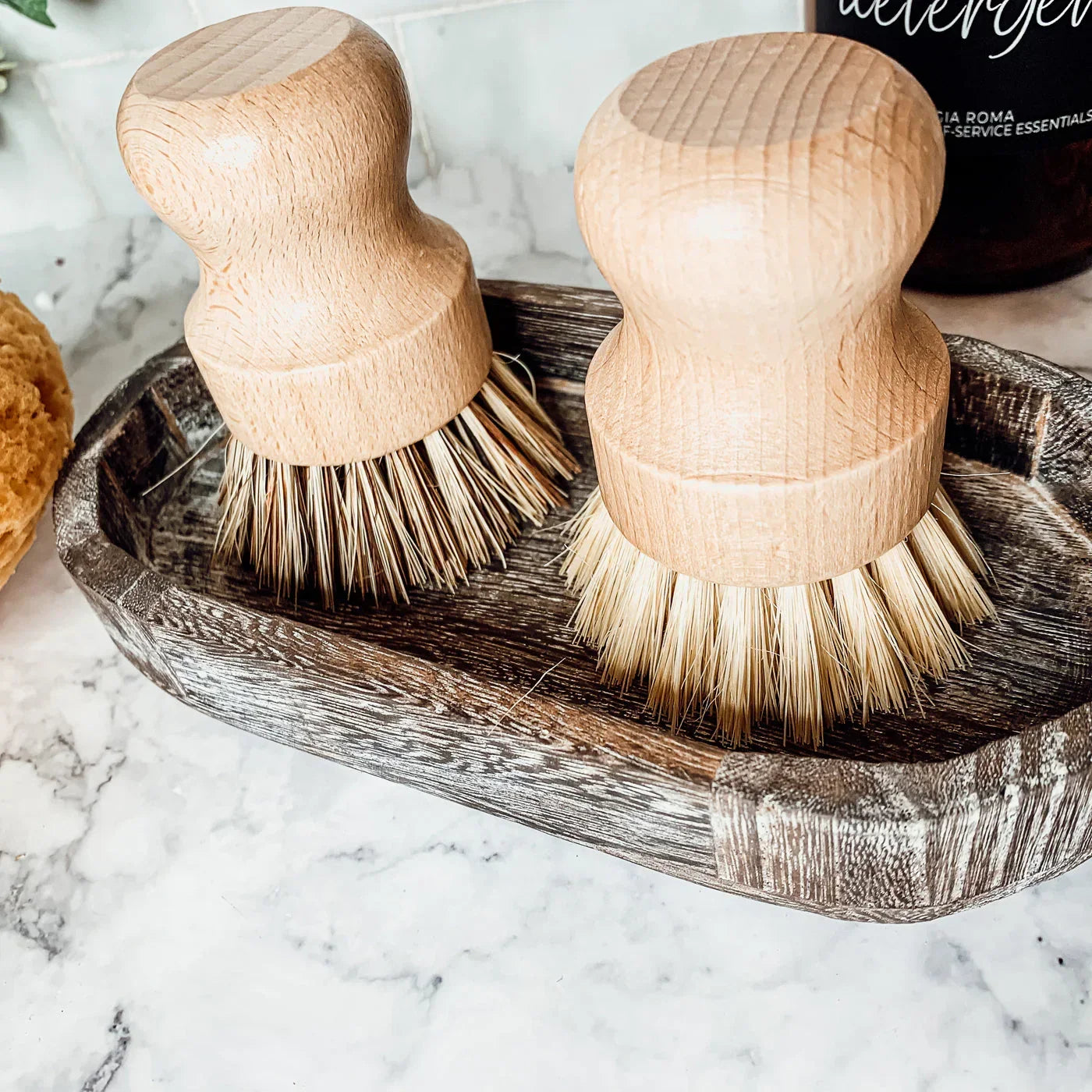 Natural Sisal Brush Gia Roma