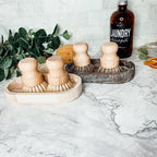 Natural Sisal Brush Gia Roma