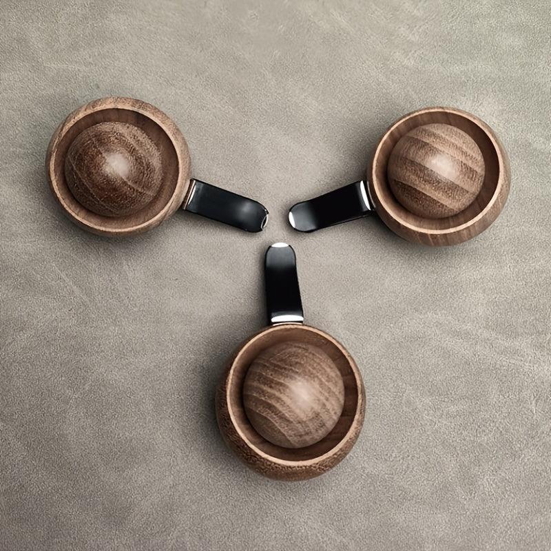 1pc Natural Wood Car Air Freshener Diffuser with Manual Operation - Real Wood (Cherry/Beech/Birch/Maple) All--One Refillable Design, No Chemicals, Compatible with Car Ventilation Systems, Elegant & Durable Air Purifier for Ve House Of Avana