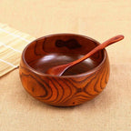 Natural Wooden Bowl - House Of Avana
