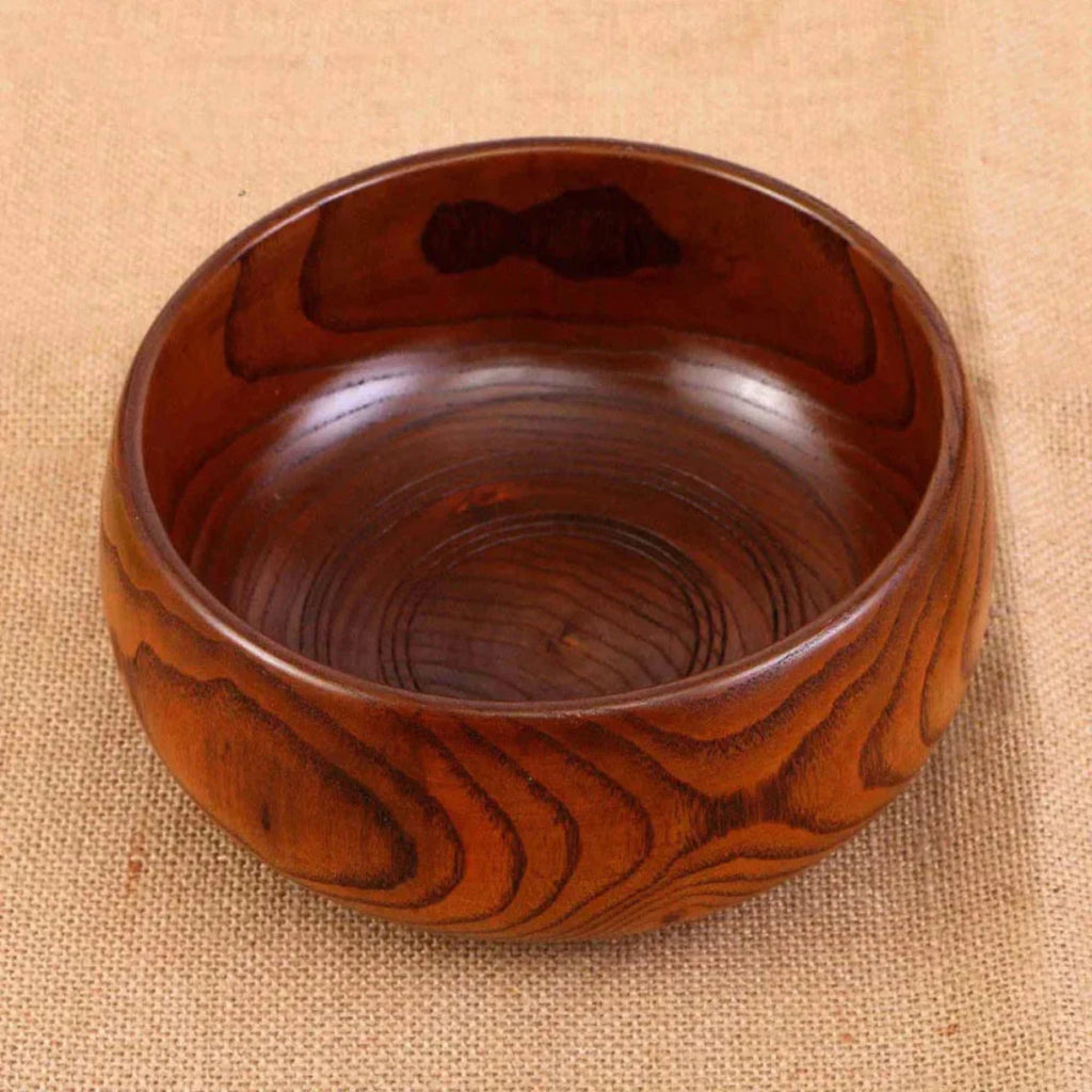 Natural Wooden Bowl - House Of Avana