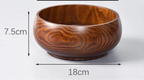 Natural Wooden Bowl - House Of Avana