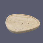 Natural yellow stone tray, stunning storage décor - House of Avana