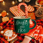 Naughty & Nice Mug