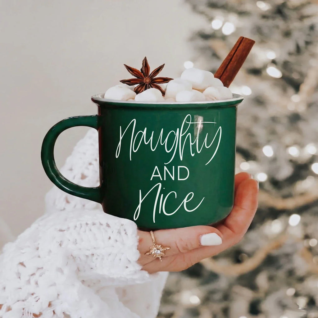 Naughty & Nice Mug