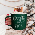 Naughty & Nice Mug