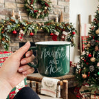Naughty & Nice Mug