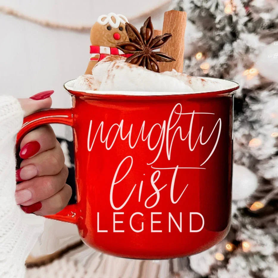 Naughty Legend Mug Gia Roma
