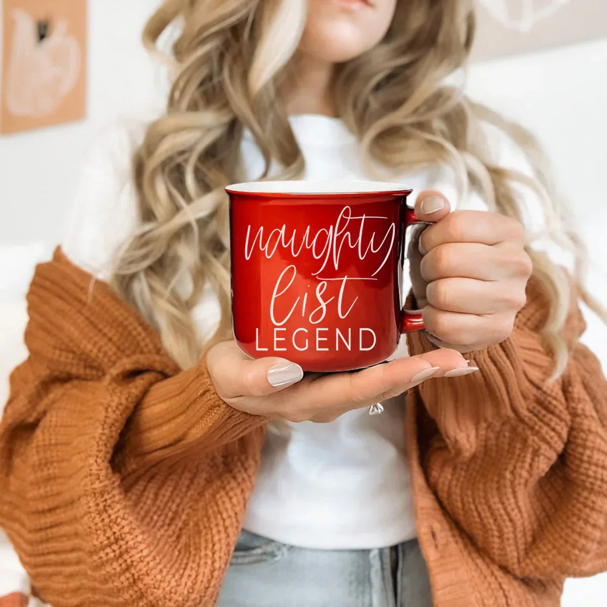 Naughty Legend Mug Gia Roma