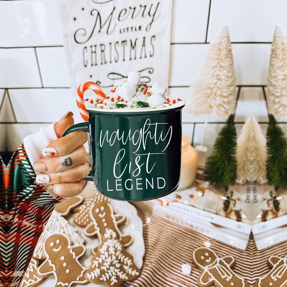 Naughty Legend Mug Gia Roma