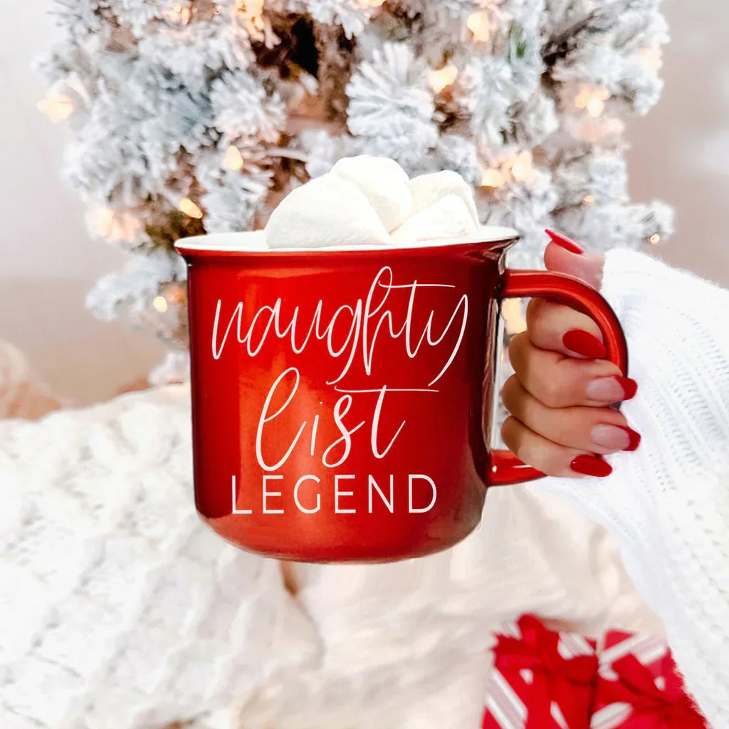 Naughty Legend Mug Gia Roma