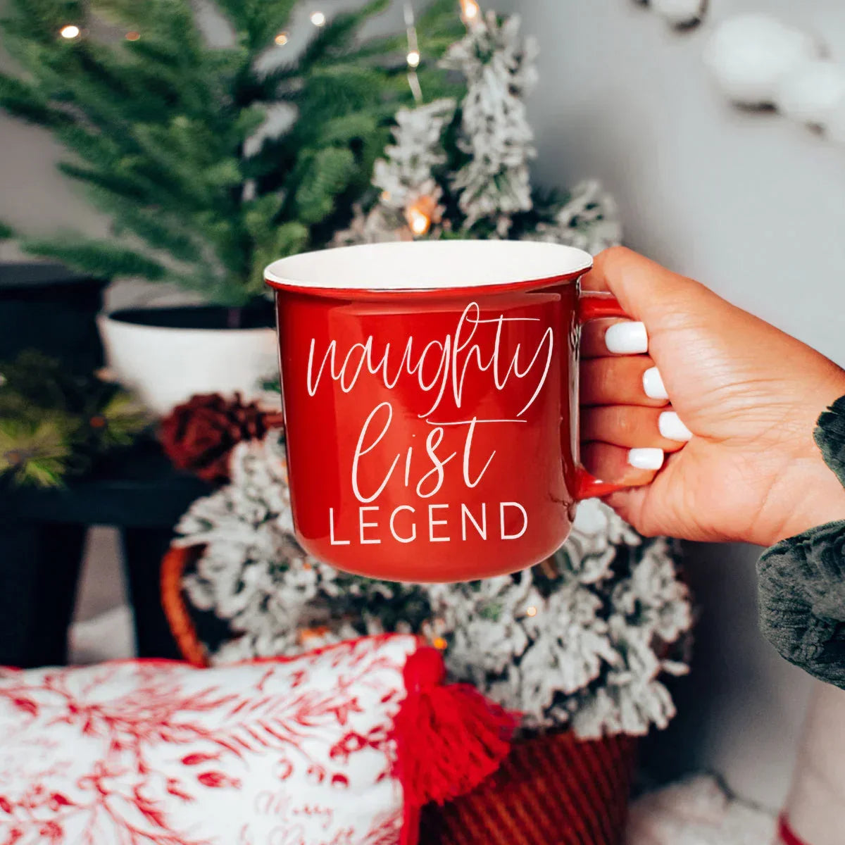 Naughty Legend Mug Gia Roma