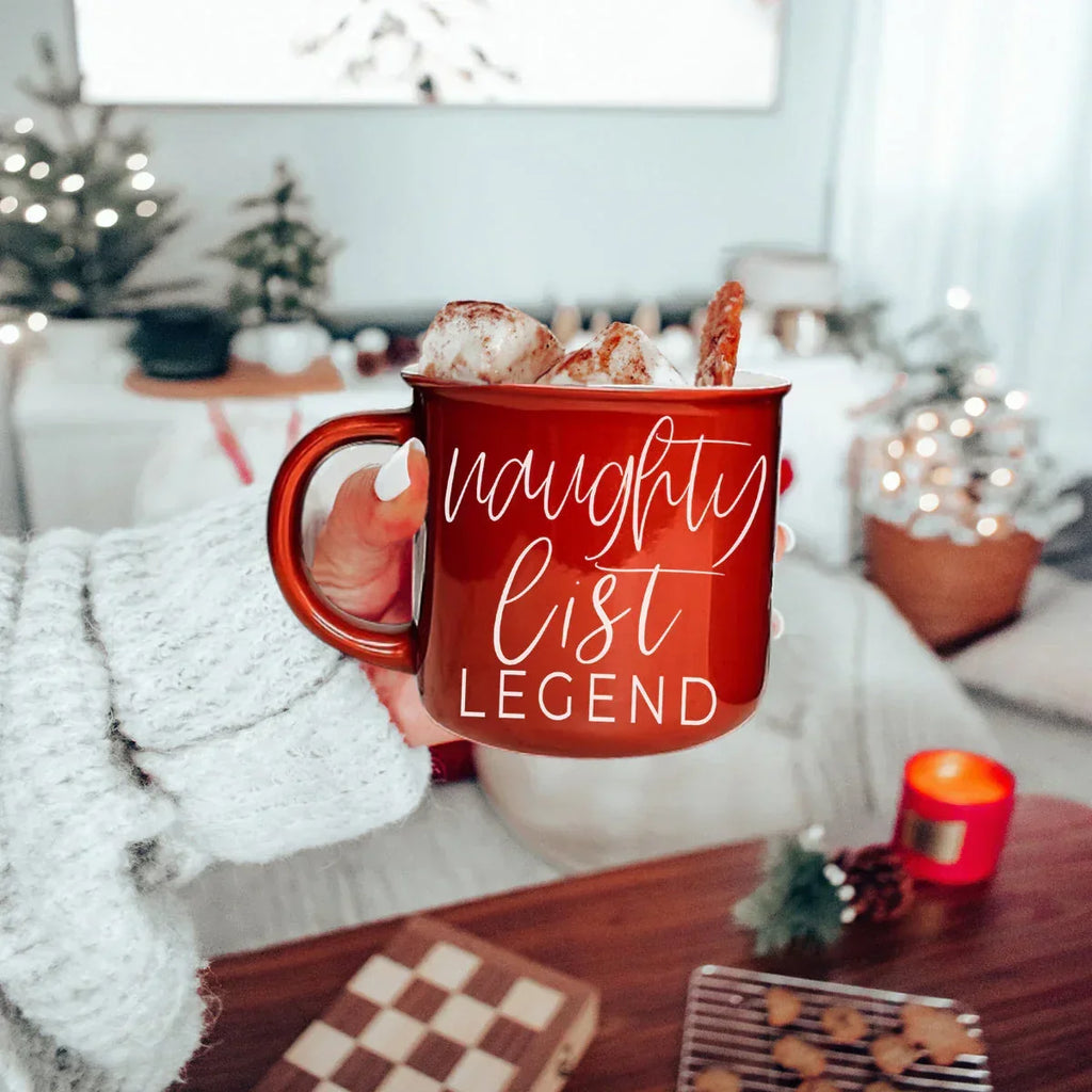 Naughty Legend Mug Gia Roma