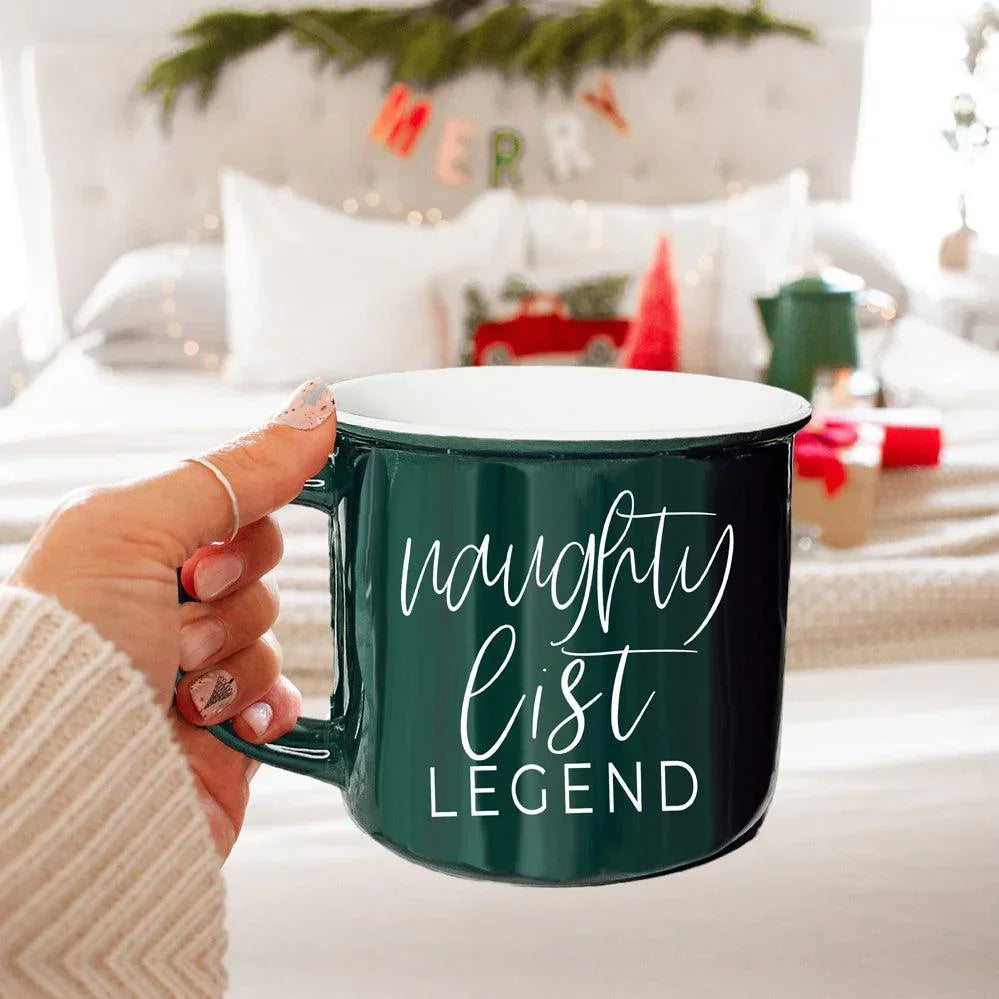 Naughty Legend Mug Gia Roma