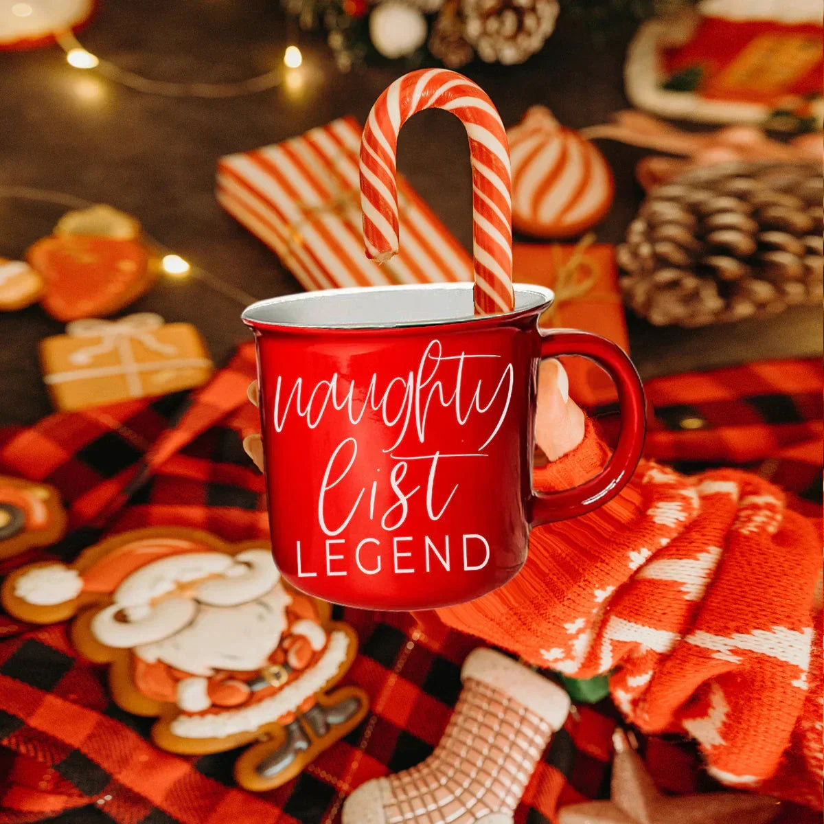 Naughty Legend Mug Gia Roma