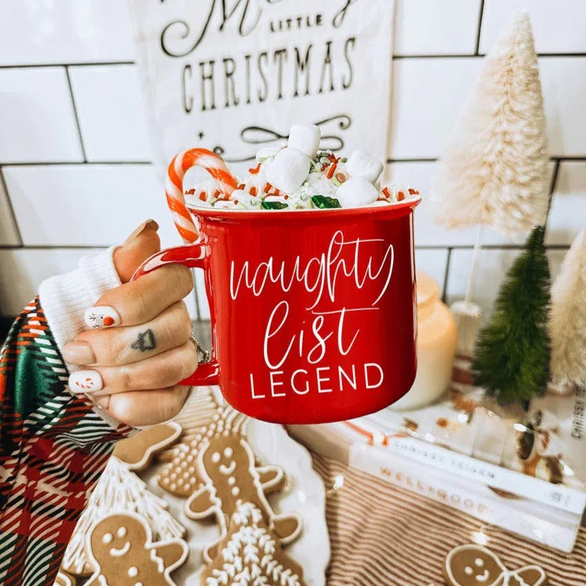 Naughty Legend Mug Gia Roma